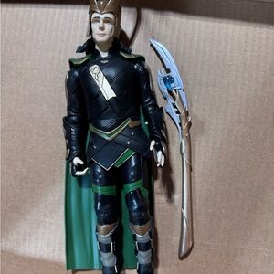 Talking Loki Figure